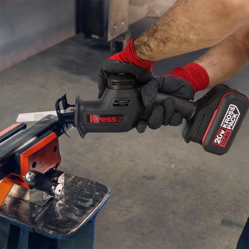 Kress KUE00.91 20Volt Kömürsüz Profesyonel Tilki Kuyruğu Testere (Akü Dahil Değildir) Kress KUE00.91 20Volt Kömürsüz Profesyonel Tilki Kuyruğu Testere (Akü Dahil Değildir)
