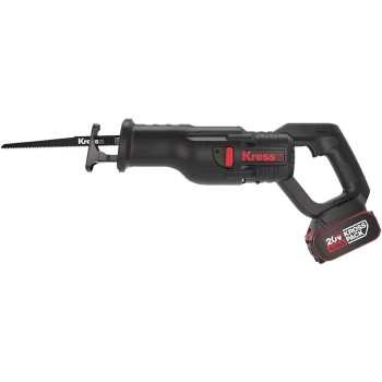 Kress KUE01 20Volt/4.0Ah Li-ion Çift Akülü Kömürsüz Profesyonel Tilki Kuyruğu Testere Kress KUE01 20Volt/4.0Ah Li-ion Çift Akülü Kömürsüz Profesyonel Tilki Kuyruğu Testere