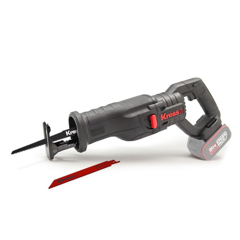 Kress KUE01.9 20Volt Kömürsüz Profesyonel Tilki Kuyruğu Testere (Akü Dahil Değildir) Kress KUE01.9 20Volt Kömürsüz Profesyonel Tilki Kuyruğu Testere (Akü Dahil Değildir)