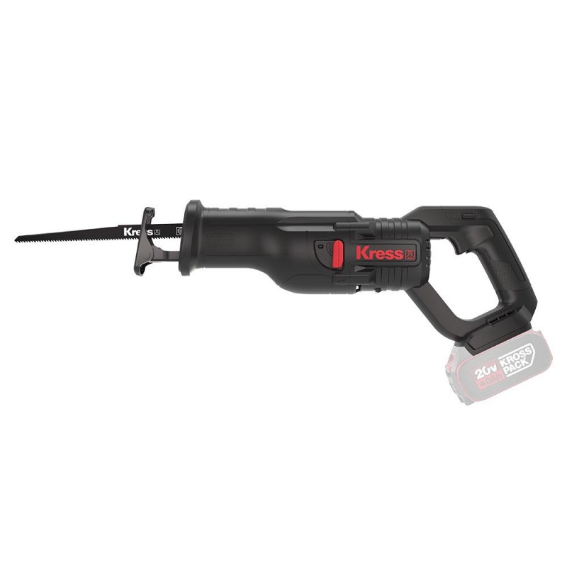 Kress KUE01.9 20Volt Kömürsüz Profesyonel Tilki Kuyruğu Testere (Akü Dahil Değildir) Kress KUE01.9 20Volt Kömürsüz Profesyonel Tilki Kuyruğu Testere (Akü Dahil Değildir)