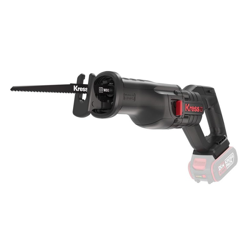 Kress KUE01.9 20Volt Kömürsüz Profesyonel Tilki Kuyruğu Testere (Akü Dahil Değildir) Kress KUE01.9 20Volt Kömürsüz Profesyonel Tilki Kuyruğu Testere (Akü Dahil Değildir)