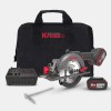 Kress KUE11 20Volt 4.0Ah. Li-ion 140MM Çift Akülü Kömürsüz Profesyonel Çok Amaçlı Daire Testere Kress KUE11 20Volt 4.0Ah. Li-ion 140MM Çift Akülü Kömürsüz Profesyonel Çok Amaçlı Daire Testere