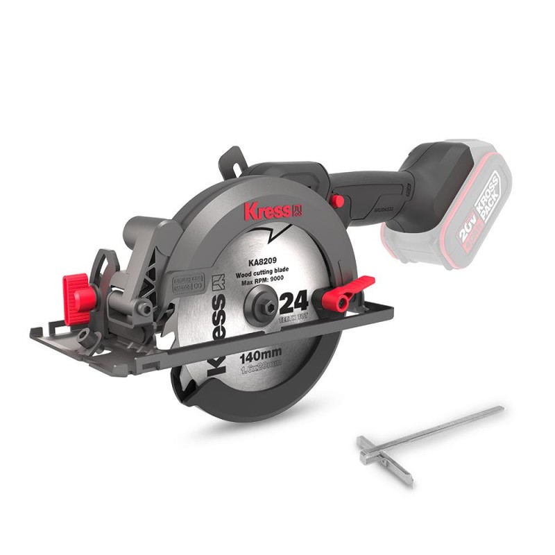 Kress KUE11.9 20Volt Kömürsüz 140MM Profesyonel Çok Amaçlı Daire Testere (Akü Dahil Değildir) Kress KUE11.9 20Volt Kömürsüz 140MM Profesyonel Çok Amaçlı Daire Testere (Akü Dahil Değildir)