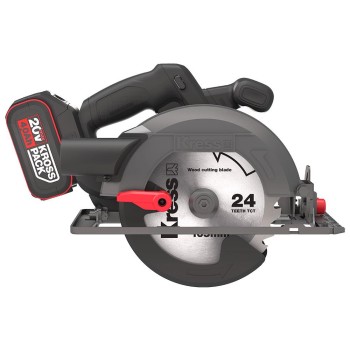 Kress KUE12.1 20Volt 4.0Ah. Li-ion 165MM Çift Akülü Kömürsüz Profesyonel Daire Testere Kress KUE12.1 20Volt 4.0Ah. Li-ion 165MM Çift Akülü Kömürsüz Profesyonel Daire Testere