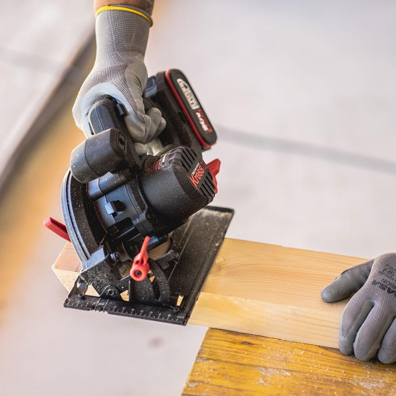 Kress KUE12.1 20Volt 4.0Ah. Li-ion 165MM Çift Akülü Kömürsüz Profesyonel Daire Testere Kress KUE12.1 20Volt 4.0Ah. Li-ion 165MM Çift Akülü Kömürsüz Profesyonel Daire Testere