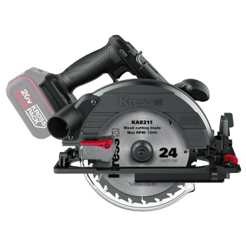 Kress KUE15.9 20Volt 185MM Kömürsüz Profesyonel Daire Testere (Akü Dahil Değildir) Kress KUE15.9 20Volt 185MM Kömürsüz Profesyonel Daire Testere (Akü Dahil Değildir)