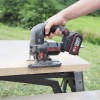 Kress KUE26 20Volt 4.0Ah Li-ion Çift Akülü Profesyonel Kömürsüz Devir Ayarlı Şarjlı Dekupaj Testere Kress KUE26 20Volt 4.0Ah Li-ion Çift Akülü Profesyonel Kömürsüz Devir Ayarlı Şarjlı Dekupaj Testere