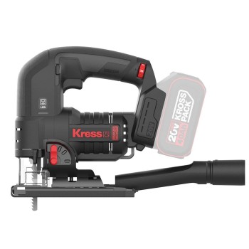 Kress KUE26.9 20Volt Profesyonel Kömürsüz Devir Ayarlı Şarjlı Dekupaj Testere (Akü Dahil Değildir) Kress KUE26.9 20Volt Profesyonel Kömürsüz Devir Ayarlı Şarjlı Dekupaj Testere (Akü Dahil Değildir)