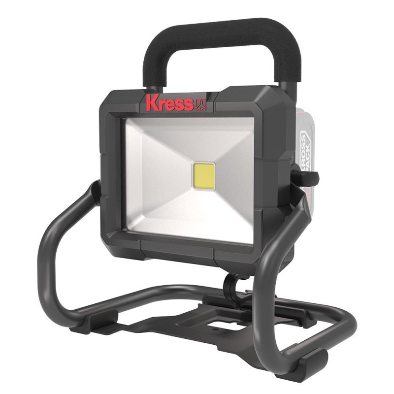 Kress KUF05.9 20Volt 750/1500 Lümen Profesyonel Led Projektör (Akü Dahil Değildir) Kress KUF05.9 20Volt 750/1500 Lümen Profesyonel Led Projektör (Akü Dahil Değildir)