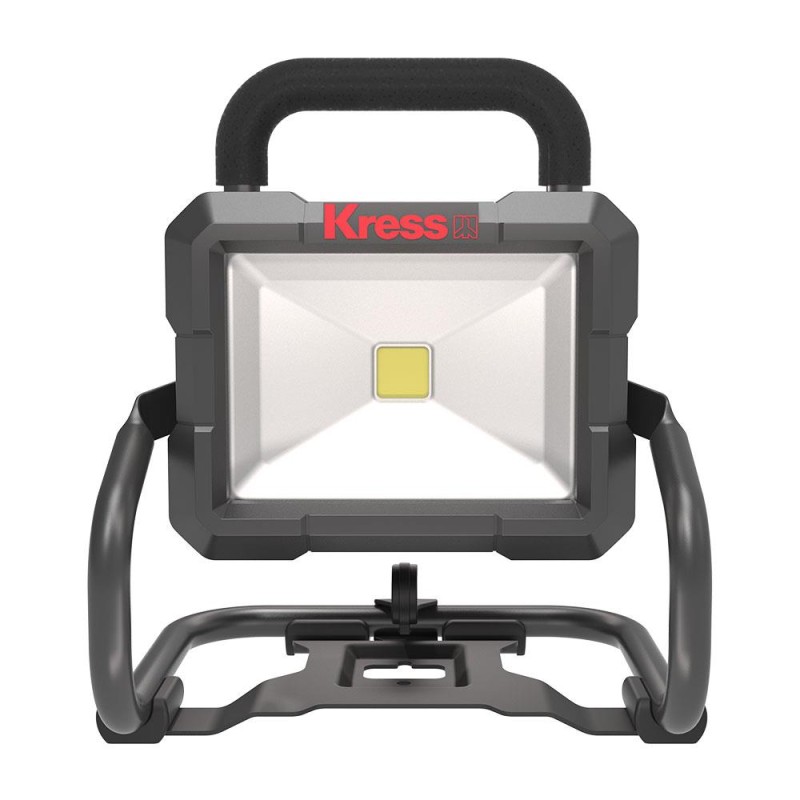 Kress KUF05.9 20Volt 750/1500 Lümen Profesyonel Led Projektör (Akü Dahil Değildir) Kress KUF05.9 20Volt 750/1500 Lümen Profesyonel Led Projektör (Akü Dahil Değildir)
