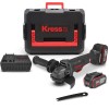 Kress KUH04 20Volt 4.0Ah. Li-ion Çift Akülü 125mm Kömürsüz Profesyonel Şarjlı Devir Ayarlı Avuç Taşlama Kress KUH04 20Volt 4.0Ah. Li-ion Çift Akülü 125mm Kömürsüz Profesyonel Şarjlı Devir Ayarlı Avuç Taşlama
