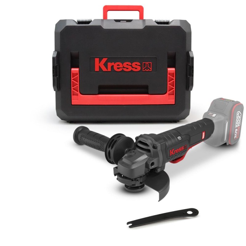 Kress KUH04.91 20Volt 125mm Kömürsüz Profesyonel Şarjlı Devir Ayarlı Avuç Taşlama (Akü Dahil Değildir) Kress KUH04.91 20Volt 125mm Kömürsüz Profesyonel Şarjlı Devir Ayarlı Avuç Taşlama (Akü Dahil Değildir)
