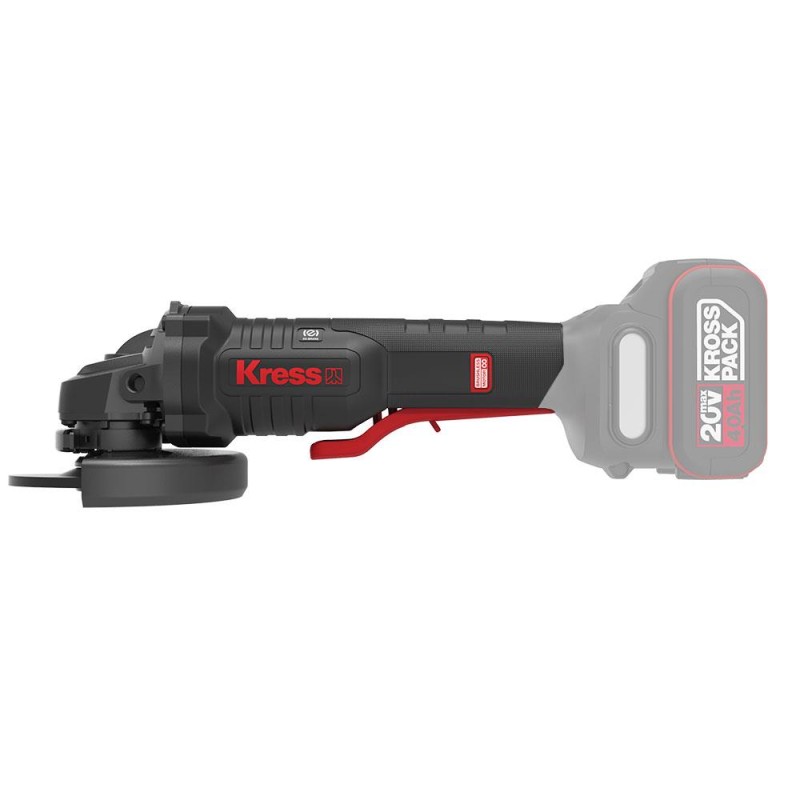Kress KUH04.91 20Volt 125mm Kömürsüz Profesyonel Şarjlı Devir Ayarlı Avuç Taşlama (Akü Dahil Değildir) Kress KUH04.91 20Volt 125mm Kömürsüz Profesyonel Şarjlı Devir Ayarlı Avuç Taşlama (Akü Dahil Değildir)