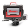 Kress KUH10.91 20Volt 125mm Kömürsüz Profesyonel Şarjlı Devir Ayarlı Avuç Taşlama (Akü Dahil Değildir) Kress KUH10.91 20Volt 125mm Kömürsüz Profesyonel Şarjlı Devir Ayarlı Avuç Taşlama (Akü Dahil Değildir)