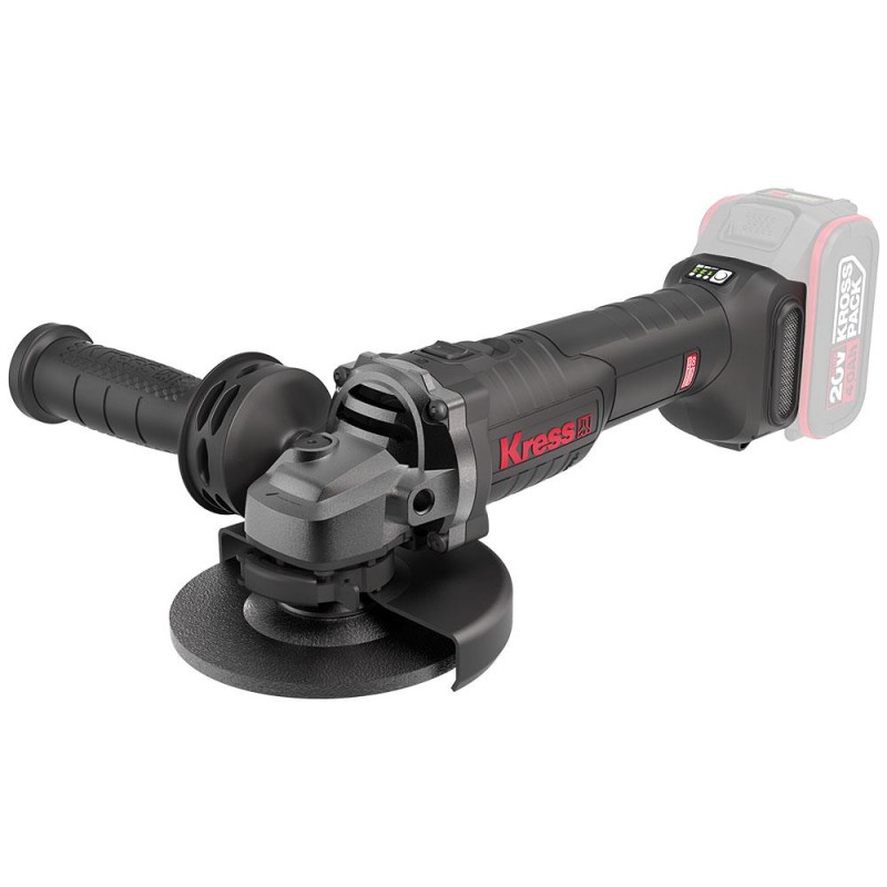 Kress KUH10.91 20Volt 125mm Kömürsüz Profesyonel Şarjlı Devir Ayarlı Avuç Taşlama (Akü Dahil Değildir) Kress KUH10.91 20Volt 125mm Kömürsüz Profesyonel Şarjlı Devir Ayarlı Avuç Taşlama (Akü Dahil Değildir)
