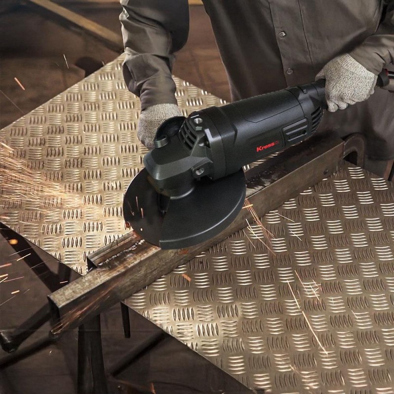 Kress KUS35P 2200Watt 230mm Profesyonel Büyük Taşlama Kress KUS35P 2200Watt 230mm Profesyonel Büyük Taşlama