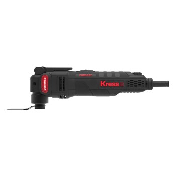 Kress KUW58.1 480Watt Profesyonel Çok Amaçlı Devir Ayarlı Kesme Raspalama ve Zımpara + 12 Parça Aksesuar Kress KUW58.1 480Watt Profesyonel Çok Amaçlı Devir Ayarlı Kesme Raspalama ve Zımpara + 12 Parça Aksesuar