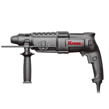 Kress KUX12P 850Watt 3.0J 26MM Profesyonel SDS-Plus Kırıcı/Delici Kress KUX12P 850Watt 3.0J 26MM Profesyonel SDS-Plus Kırıcı/Delici