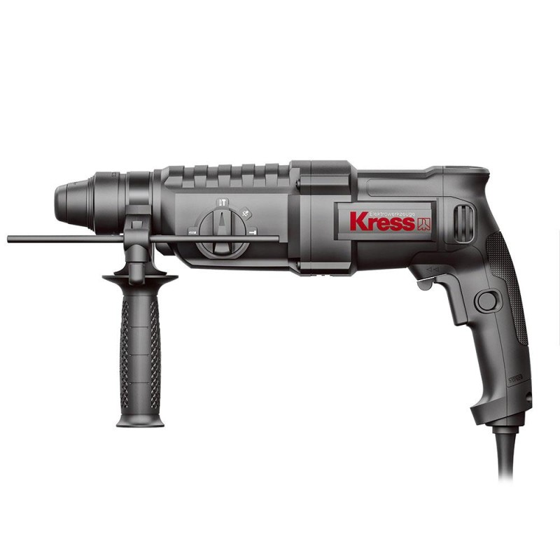 Kress KUX12P 850Watt 3.0J 26MM Profesyonel SDS-Plus Kırıcı/Delici Kress KUX12P 850Watt 3.0J 26MM Profesyonel SDS-Plus Kırıcı/Delici