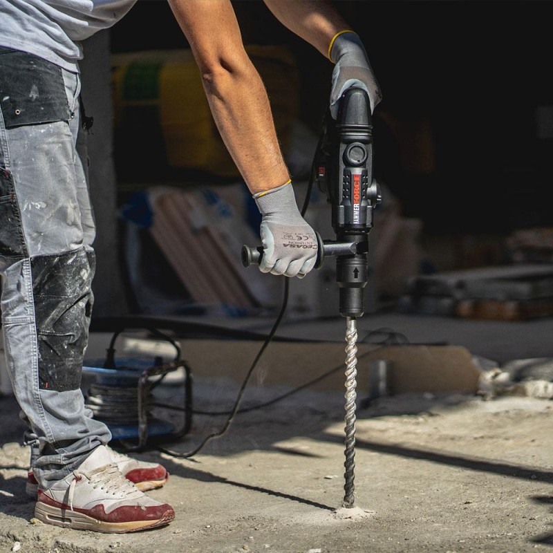 Kress KUX15P 1100Watt 5.0J 28MM Profesyonel SDS-Plus Kırıcı/Delici Kress KUX15P 1100Watt 5.0J 28MM Profesyonel SDS-Plus Kırıcı/Delici