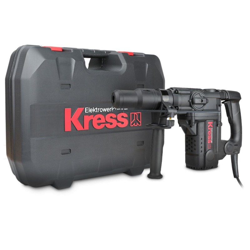 Kress KUX21 1050Watt 7.5 Joule 38MM Profesyonel SDS-Max Kırıcı/Delici Kress KUX21 1050Watt 7.5 Joule 38MM Profesyonel SDS-Max Kırıcı/Delici