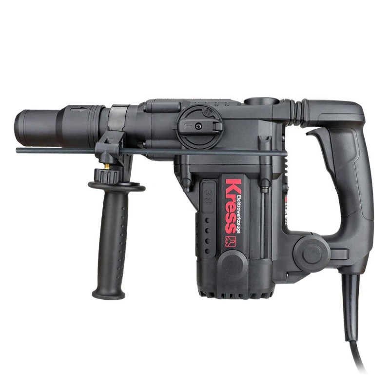 Kress KUX21 1050Watt 7.5 Joule 38MM Profesyonel SDS-Max Kırıcı/Delici Kress KUX21 1050Watt 7.5 Joule 38MM Profesyonel SDS-Max Kırıcı/Delici