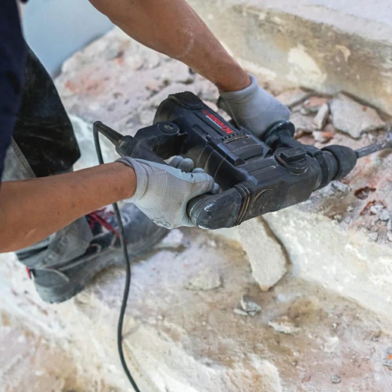 Kress KUX21 1050Watt 7.5 Joule 38MM Profesyonel SDS-Max Kırıcı/Delici Kress KUX21 1050Watt 7.5 Joule 38MM Profesyonel SDS-Max Kırıcı/Delici