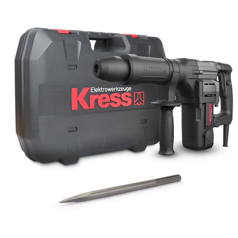 Kress KUX35P 1200Watt 14 Joule Profesyonel SDS-Max Kırıcı Kress KUX35P 1200Watt 14 Joule Profesyonel SDS-Max Kırıcı