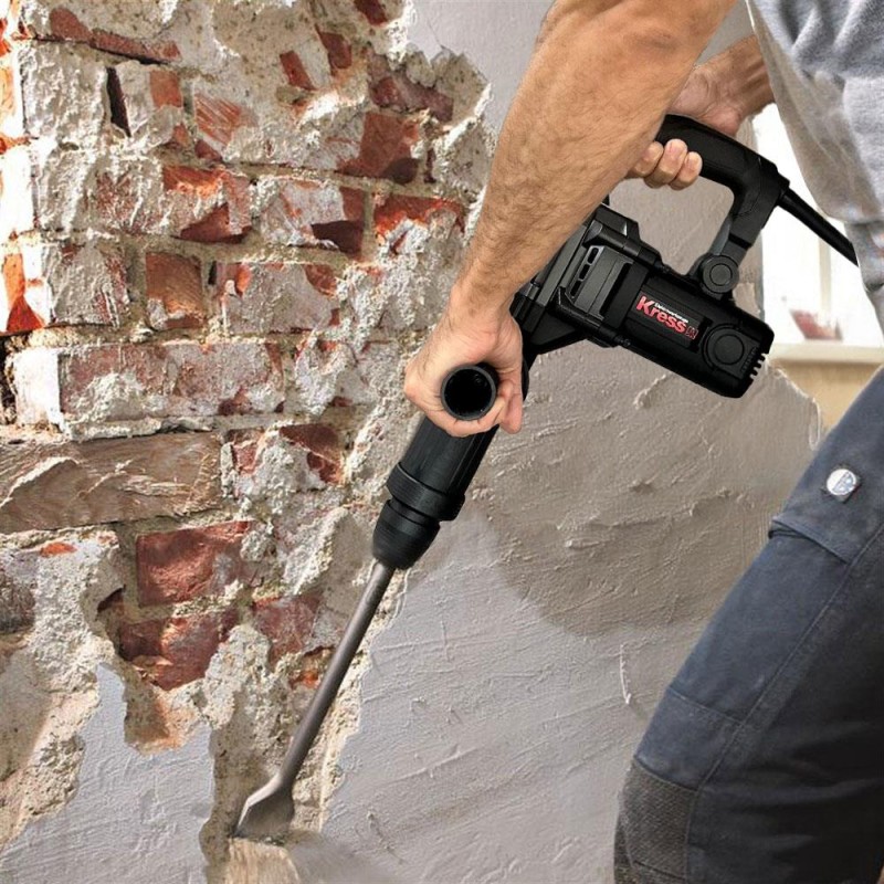 Kress KUX35P 1200Watt 14 Joule Profesyonel SDS-Max Kırıcı Kress KUX35P 1200Watt 14 Joule Profesyonel SDS-Max Kırıcı
