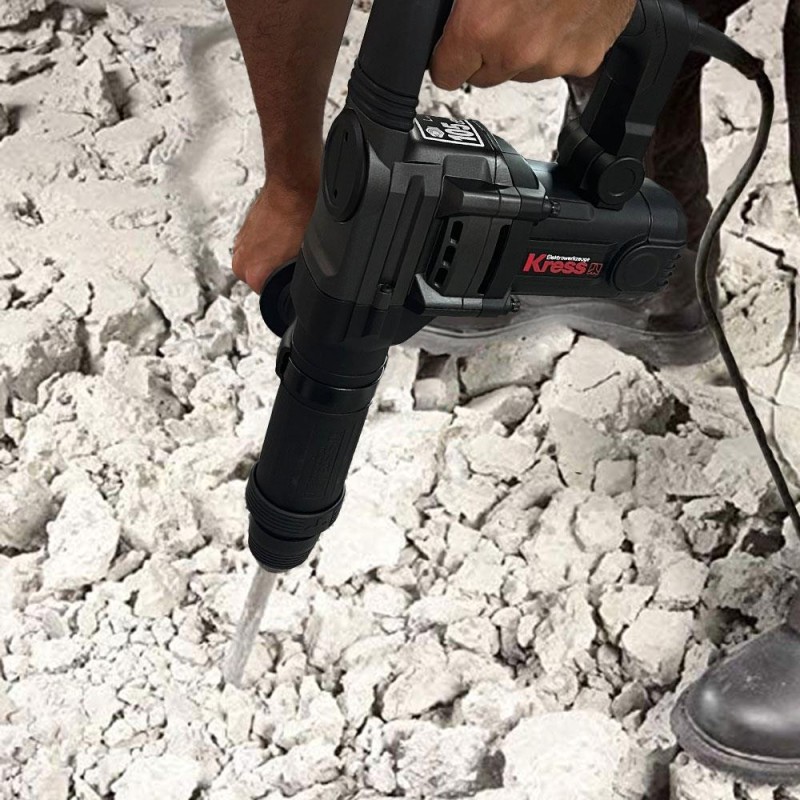 Kress KUX35P 1200Watt 14 Joule Profesyonel SDS-Max Kırıcı Kress KUX35P 1200Watt 14 Joule Profesyonel SDS-Max Kırıcı