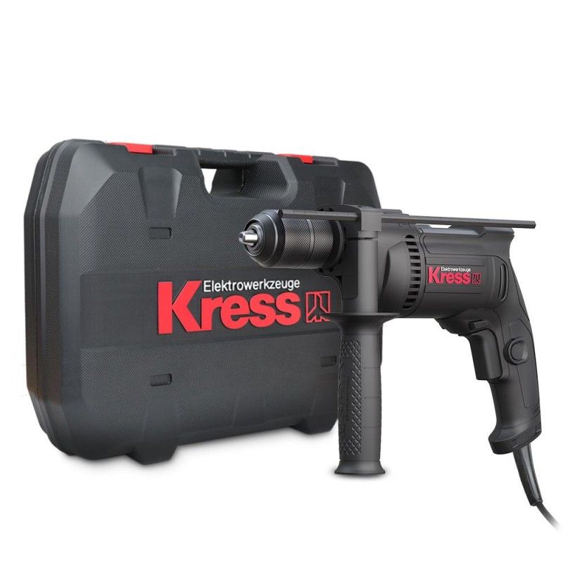 Kress KUY02P 650Watt 13mm Profesyonel Darbeli Matkap Kress KUY02P 650Watt 13mm Profesyonel Darbeli Matkap