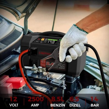 Lokithor AW401 12V 2500Amp Li-Polimer Akıllı Akü Takviye + Pompa + Basınçlı Yıkama + Powerbank + Led Lamba Lokithor AW401 12V 2500Amp Li-Polimer Akıllı Akü Takviye + Pompa + Basınçlı Yıkama + Powerbank + Led Lamba