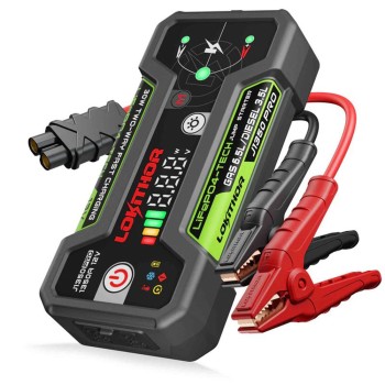 Lokithor J1350PRO 12V 1350Amp LiFePO4 Akıllı Akü Takviye + Powerbank + Led Lamba Lokithor J1350PRO 12V 1350Amp LiFePO4 Akıllı Akü Takviye + Powerbank + Led Lamba