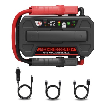 Lokithor J403HD 12V 10.000Amp Li-Polimer Akıllı Akü Takviye + Powerbank + Led Lamba Lokithor J403HD 12V 10.000Amp Li-Polimer Akıllı Akü Takviye + Powerbank + Led Lamba