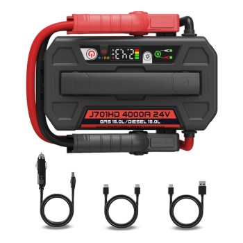 Lokithor J701HD 24V 4000Amp Li-Polimer Akıllı Akü Takviye + Powerbank + Led Lamba Lokithor J701HD 24V 4000Amp Li-Polimer Akıllı Akü Takviye + Powerbank + Led Lamba