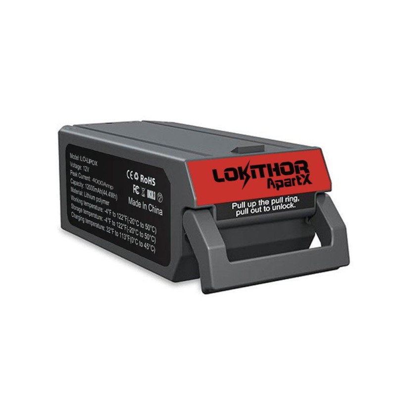 Lokithor LIPOX 14.8Volt Li-Polimer 4000A Takviye Gücü APARTX ile Uyumlu Yedek Akü Lokithor LIPOX 14.8Volt Li-Polimer 4000A Takviye Gücü APARTX ile Uyumlu Yedek Akü