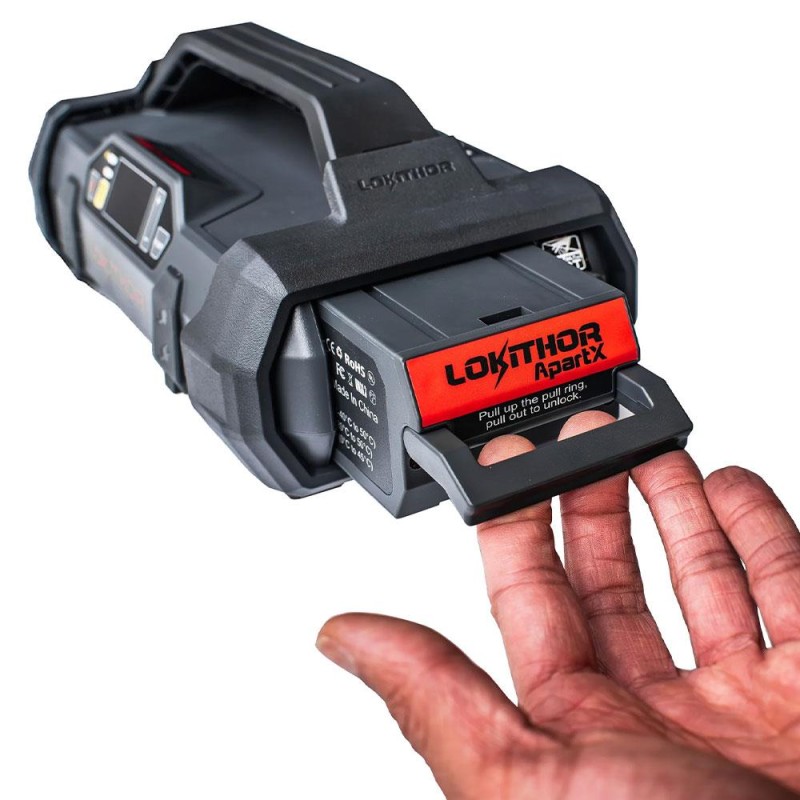 Lokithor LIPOX 14.8Volt Li-Polimer 4000A Takviye Gücü APARTX ile Uyumlu Yedek Akü Lokithor LIPOX 14.8Volt Li-Polimer 4000A Takviye Gücü APARTX ile Uyumlu Yedek Akü