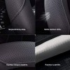 Michelin MC1003N Premium Suni Deri Direksiyon Kılıfı SİYAH Michelin MC1003N Premium Suni Deri Direksiyon Kılıfı SİYAH