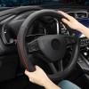 Michelin MC1003NR Premium Suni Deri Direksiyon Kılıfı KIRMIZI Michelin MC1003NR Premium Suni Deri Direksiyon Kılıfı KIRMIZI