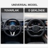 Michelin MC1003NR Premium Suni Deri Direksiyon Kılıfı KIRMIZI Michelin MC1003NR Premium Suni Deri Direksiyon Kılıfı KIRMIZI