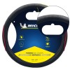 Michelin MC1003NR Premium Suni Deri Direksiyon Kılıfı KIRMIZI Michelin MC1003NR Premium Suni Deri Direksiyon Kılıfı KIRMIZI