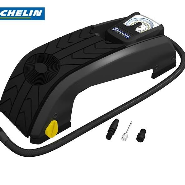 Michelin MC12204 Basınç Göstergeli Ayak Pompası Michelin MC12204 Basınç Göstergeli Ayak Pompası