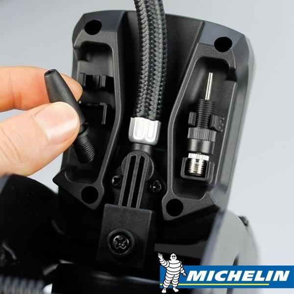 Michelin MC12204 Basınç Göstergeli Ayak Pompası Michelin MC12204 Basınç Göstergeli Ayak Pompası