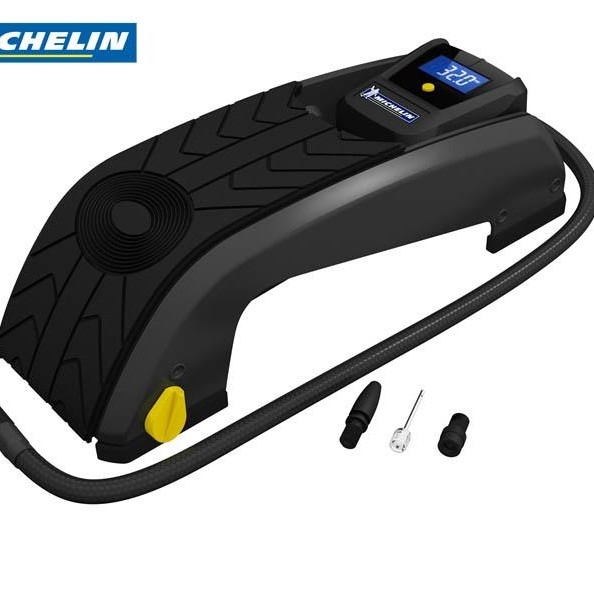 Michelin MC12208 Dijital Basınç Göstergeli Ayak Pompası Michelin MC12208 Dijital Basınç Göstergeli Ayak Pompası