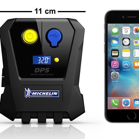 Michelin MC12264 12Volt 120 PSI Dijital Basınç Göstergeli Hava Pompası Michelin MC12264 12Volt 120 PSI Dijital Basınç Göstergeli Hava Pompası