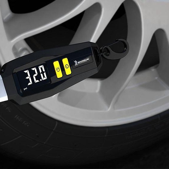 Michelin MC12290 99PSI Dijital Lastik Basınç Ölçer Michelin MC12290 99PSI Dijital Lastik Basınç Ölçer
