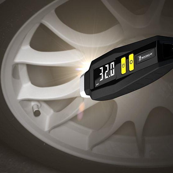 Michelin MC12290 99PSI Dijital Lastik Basınç Ölçer Michelin MC12290 99PSI Dijital Lastik Basınç Ölçer
