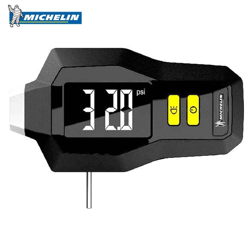 Michelin MC12293 99PSI Dijital Lastik Basınç ve Derinlik Ölçer Michelin MC12293 99PSI Dijital Lastik Basınç ve Derinlik Ölçer