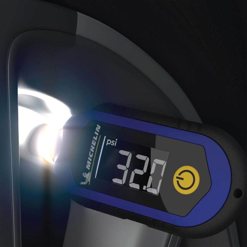 Michelin MC27001 3,6V Li-ion 150PSI Şarjlı Dijital Lastik Basınç ve Derinlik Ölçer Michelin MC27001 3,6V Li-ion 150PSI Şarjlı Dijital Lastik Basınç ve Derinlik Ölçer