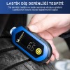 Michelin MC27001 3,6V Li-ion 150PSI Şarjlı Dijital Lastik Basınç ve Derinlik Ölçer Michelin MC27001 3,6V Li-ion 150PSI Şarjlı Dijital Lastik Basınç ve Derinlik Ölçer